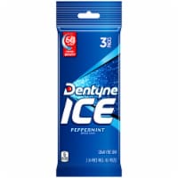Dentyne Ice Peppermint Sugar Free Gum Perspective: Main