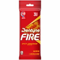 Dentyne Fire Spicy Cinnamon Sugar Free Gum Perspective: Main