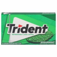 Trident Spearmint Sugar Free Gum Perspective: Main