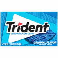 Trident Original Sugar Free Gum Perspective: Main