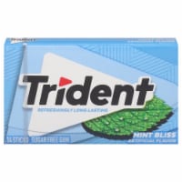 Trident Mint Bliss Sugar-Free Gum Perspective: Main