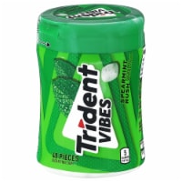 Trident Vibes Spearmint Rush Sugar Free Gum Perspective: Main