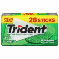Trident Spearmint Sugar-Free Gum Perspective: Main