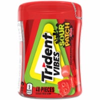 Trident Vibes Sour Patch Kids® Redberry Sugar Free Gum