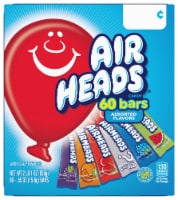 Airheads Individually Wrapped Full Size Candy Bars Perspective: Main