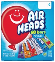 Airheads Individually Wrapped Full Size Candy Bars Perspective: Main