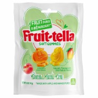 Fruit-tella Peach/Mango Soft Gummies Perspective: Main