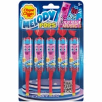 Chupa Chups® Melody Pop Strawberry Whistle Lollipops Perspective: Main