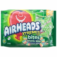 Airheads Xtremes Bites Rainbow Berry Snack Size Packs Halloween Candy Perspective: Main