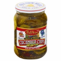 Bell-View Hot & Sweet Cucumber Chips