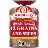 Arnold 12 Whole Grain Bread Perspective: Main