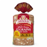 Arnold Whole Grains 12 Grains Sandwich Bread (Packaging May Vary)
