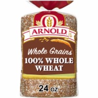 Arnold 100% Whole Grain Wheat Bread Perspective: Main