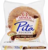 Arnold® Whole Wheat Pita Pockets Perspective: Main