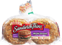 Arnold Multi-Grain Sandwich Thins Perspective: front