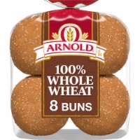 Arnold® 100% Whole Wheat Sandwich Buns