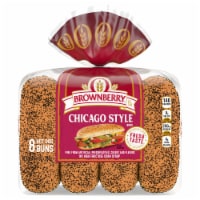 Brownberry® Chicago Style Hot Dog Buns Perspective: Main