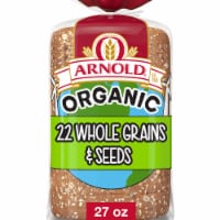 Organic 22 Grains & Seeds Bread
