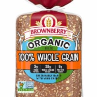 Brownberry® Organic 100% Whole Grain Bread