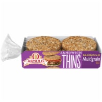 Arnold Sandwich Thins Multigrain Rolls Perspective: Main