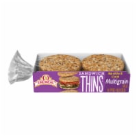 Oroweat Multigrain Sandwich Thins Rolls