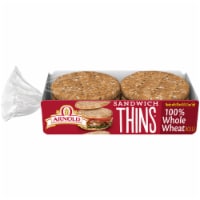 Arnold 100% Whole Wheat SandwichThins Perspective: Main