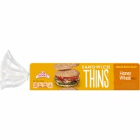 Oroweat Honey Wheat Sandwich Thins Perspective: Main