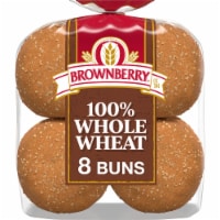 Brownberry® 100% Whole Wheat Sandwich Buns