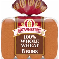 Brownberry® 100% Whole Wheat Hot Dog Buns