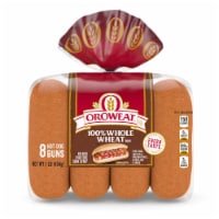 Oroweat® 100% Whole Wheat Hot Dog Buns