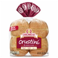 Oroweat Crustini Sandwich Rolls Perspective: Main