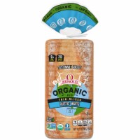Arnold® Organic Thin Sliced Rustic White Bread Perspective: Main
