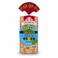Oroweat Organic Thin-Sliced Rustic White Bread Perspective: Main