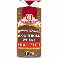 Brownberry® Small Slice 100% Whole Wheat Bread