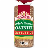 Brownberry Whole Grains Small Slice Oatnut Bread - Loaf of Sandwich Bread