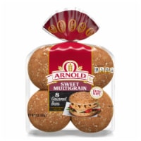 Arnold® Restaurant Style Sweet Multigrain Hamburger Buns