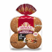Arnold® Restaurant Style Sweet Multigrain Hamburger Buns
