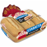 Arnold Gourmet Ciabatta Buns