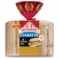 Brownberry® Gourmet Ciabatta Buns