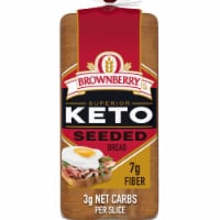 Brownberry Superior Seeded Keto Bread