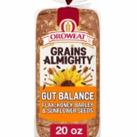 Oroweat Gut Balance Multigrain Bread Perspective: Main