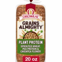Oroweat Grains Almighty Plant Protein Bread