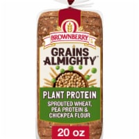 Brownberry Plant Protein Multigrain Bread Perspective: Main