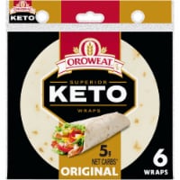 Oroweat Keto Wraps Perspective: Main