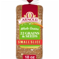 Arnold Whole Grains 22 Grains & Seeds Bread Perspective: Main