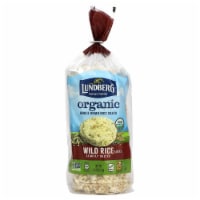 Lundberg Family Farms® Organic Lightly Salted Wild Rice Cakes