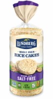 Lundberg Family Farms® Organic Salt Free Brown Rice Rice Cakes Perspective: Main
