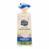 Lundberg Family Farms® Organic Lightly Salted Brown Rice Cakes Perspective: Main