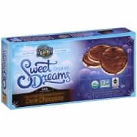 Lundberg® Organic Sweet Dreams® Dark Chocolate Rice Cakes Perspective: Main