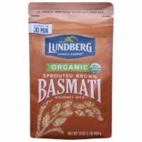 Lundberg Organic Sprouted Brown Basmati Rice